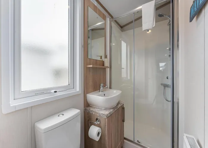 شاليه In With Terrace *